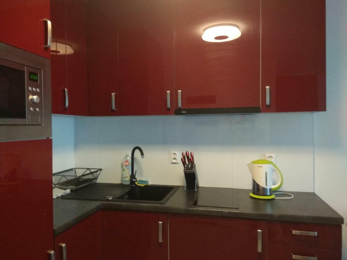 Апартаменти Cherry Apartament W Scislym Centrum Варшава Екстер'єр фото